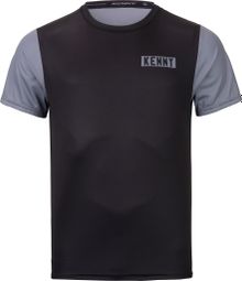 Heren Kenny Patrol Korte Mouw Jersey Zwart/Grijs
