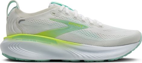 Brooks Adrenaline GTS 25 Running Schuhe Weiß/Grün Women