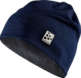 Craft Gorro de microfibra azul unisex