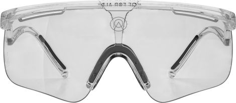 Alba Optics Delta Crystal Glossy Vzum F-Lens Classic Sunglasses