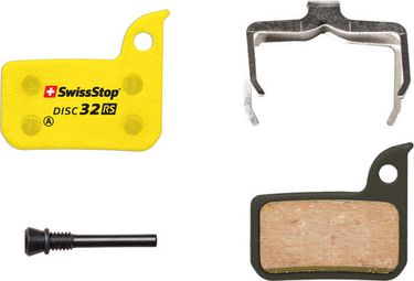 SwissStop Disc 32 RS Bio-Bremsbeläge für Sram