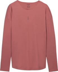 Gore Wear Fernflow Pink Unisex Long-Sleeve T-Shirt