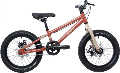 VTT Enfant Scamp MedFox Single Speed 16'' Salmon/Beige