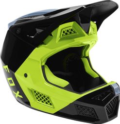 Helm Fox Rampage Pro Carbon MIPS Schwarz / Grün / Hellblau