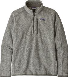 Patagonia Better Sweater 1/4 Zip Gris
