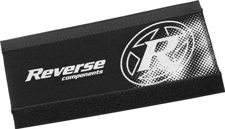 Reverse Chainstay Protector Neoprene Black/Red