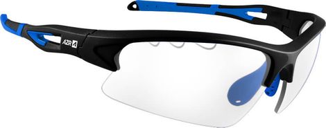 AZR KROMIC HUEZ Sports Sunglasses Black Blue - Transparent PHOTOCHROMIC