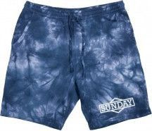 Short de Survêtement Sunday Cornerstone Tie-Dye Navy