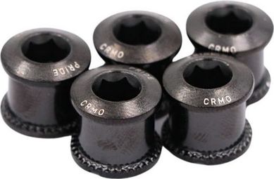 Plato Pride Bolt/Nuts Vortex Chromoly 8.5mm Negro