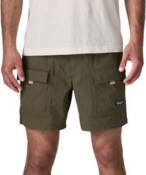 Patagonia Outdoor Everyday 6 inch korte broek Groen Heren