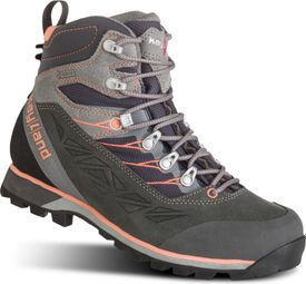 Kayland Legacy Gore-Tex Women's Hiking Shoes Orange/Gray