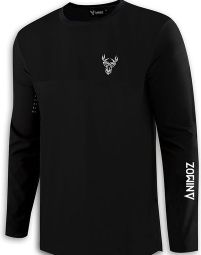 Langarmtrikot Animoz Wild Noir