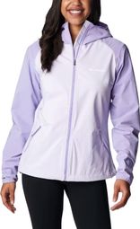 Columbia Heather Canyon Purple Women's Softshell Jacket