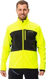 Vaude Virt Softshell II Yellow Fluo Jacket
