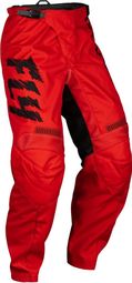 Pantaloni da bambino Fly Racing Fly F-16 Rosso / Nero / Grigio