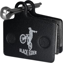 Plaquettes semi-métallique HAYES Stroker Ryde | Black Rider