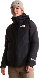 Giacca 3 in 1 The North Face Mountain Light Triclimate Gore-Tex nera da donna