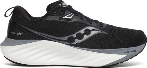 Saucony Triumph 22 Scarpe da corsa Nero/Bianco Uomo