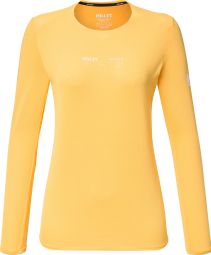 Millet Women's Long-Sleeve T-Shirt in Intense Yellow