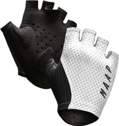 Maap Pro Race korte handschoenen wit