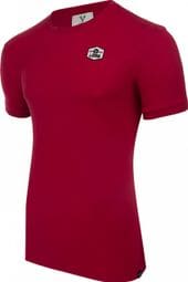T-shirt a maniche corte con distintivo dell'azienda vinicola LeBram / Rossa