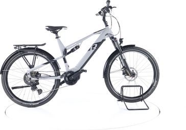 Produit reconditionné - R Raymon CrossRay FS E 5.0 2022 Vélo électrique VTT 2023 - Bon Etat