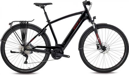 Elektrisches Citybike BH Atom Cross Pro Shimano Deore 10V 720 Wh 700mm Schwarz