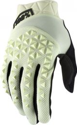 Paire de Gants 100% Geomatic Jaune / Blanc