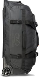Sac de voyage Highlander the trailer Duffel trolley - 100 litres-Noir