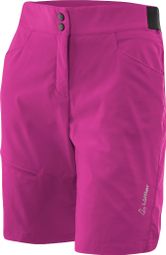 Short de cyclisme Loeffler W Bike Shorts Comfort - E CSL pour femmes - Violet
