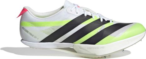 Chaussures d'Athlétisme adidas Performance Adizero Prime SP 4 Blanc/Noir Unisexe