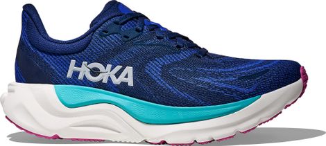 Hoka Arahi 8 blauwe hardloopschoenen voor dames