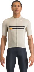 Sportful Starlight Beige Trui met korte mouwen