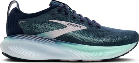 Brooks Adrenaline GTS 25 Blauw/Roos Dames Hardloopschoenen