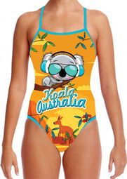 SWEAMS KOALA AUSTRALIA - Maillot femme 1 piece bretelles fines