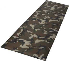 Tapis de couchage auto-gonflable Husky Fuzzy Army 3.5 2024 - Valeur R 4.2-Camouflage