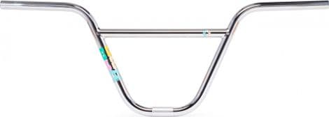 Ty Morrow Eclat BMX Handlebars Silver