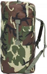 vidaXL Sac de sport en style militaire 85 L