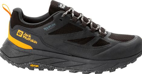 Jack Wolfskin Terraventure Texapore Black Men's Hiking Shoes