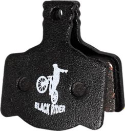 Paires de Plaquettes BLACK RIDER pour Magura Campagnolo Semi-Métallique  Agressif