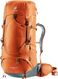 Mochila de senderismo Deuter Aircontact Lite 50+10L Naranja