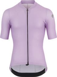Maillot Manches Courtes Assos Mille GT Drylite S11 Lila