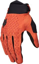 Guantes Fox Defend Naranja Largos