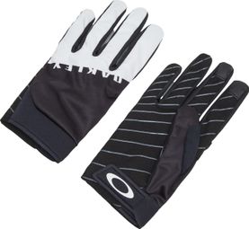 Oakley Icon Classic Long Gloves Black/White