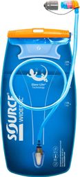 Système d'abreuvement Source Système d'hydratation Widepac 23-2L-Bleu Alpin