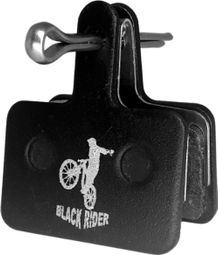 Plaquettes semi-métallique SHIMANO B01S B03S B05S | Black Rider