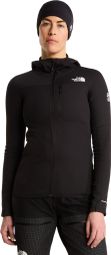 Giacca The North Face Summit Futurefleece Hoodie nera da donna
