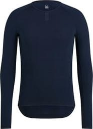 Camiseta de manga larga BaseLayer Rapha Merino Azul