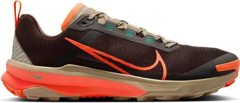 Nike Kiger 9 Trail Shoes Brown/Orange Men