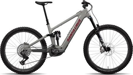 Santa Cruz Vala Carbon C Volledig geveerde elektrische MTB Sram GX AXS 12S MX (29/27.5'') Grijs